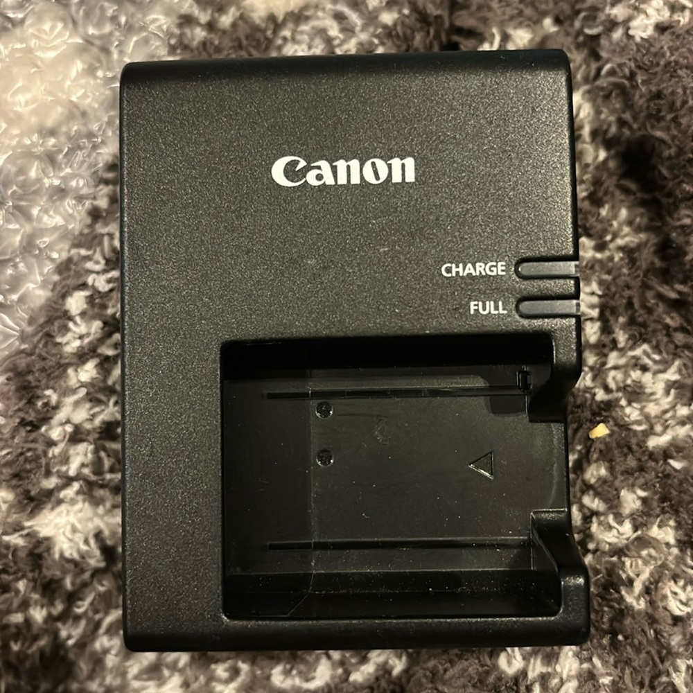 Various batteries and battery chargers